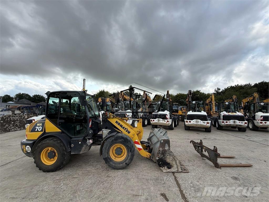 Komatsu WA70-7 Carregadeiras de rodas