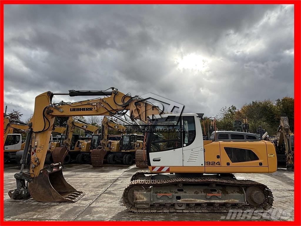 Liebherr R 924 LC Escavadeiras de esteiras