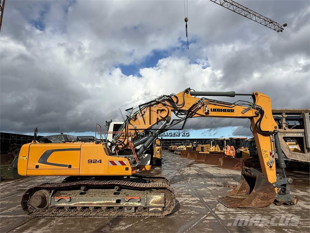 Liebherr R 924 LC Escavadeiras de esteiras