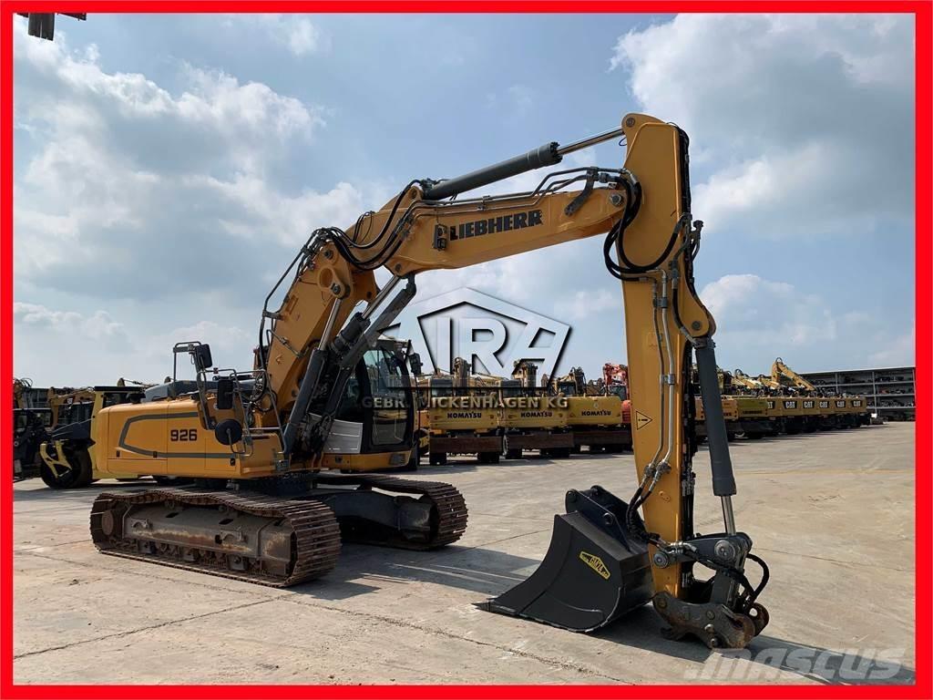 Liebherr R 926 LC Escavadeiras de esteiras