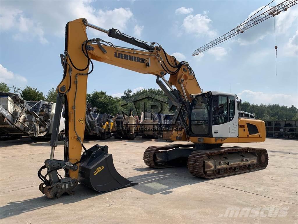 Liebherr R 926 LC Escavadeiras de esteiras