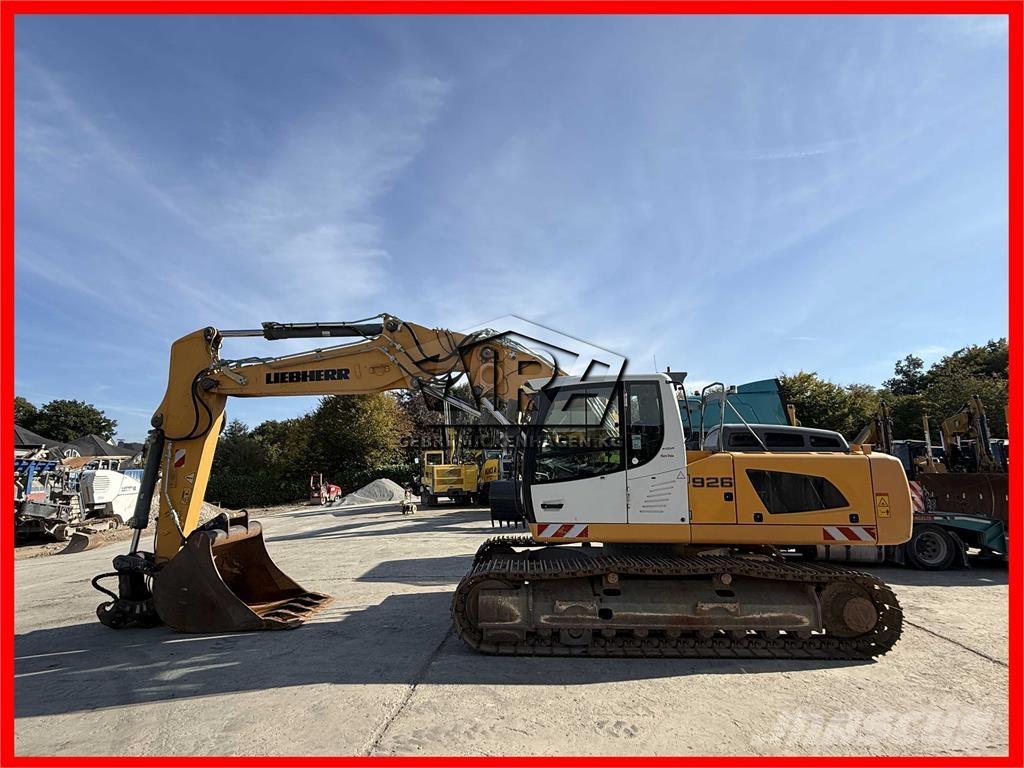 Liebherr R 926 LC Escavadeiras de esteiras