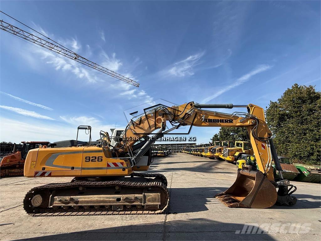 Liebherr R 926 LC Escavadeiras de esteiras