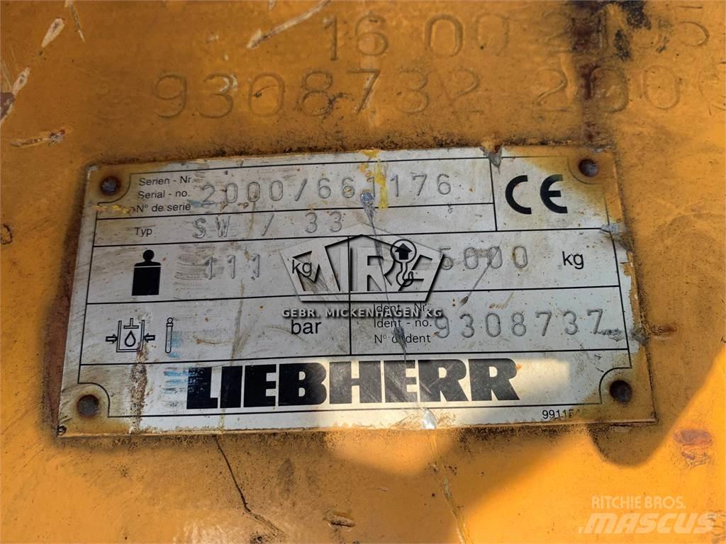 Liebherr SW33 Uniőes rápidas