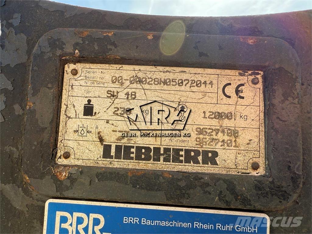 Liebherr SW48 Uniőes rápidas