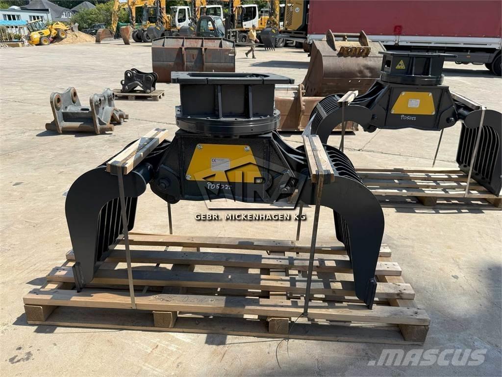 Mustang GRP450D Garras