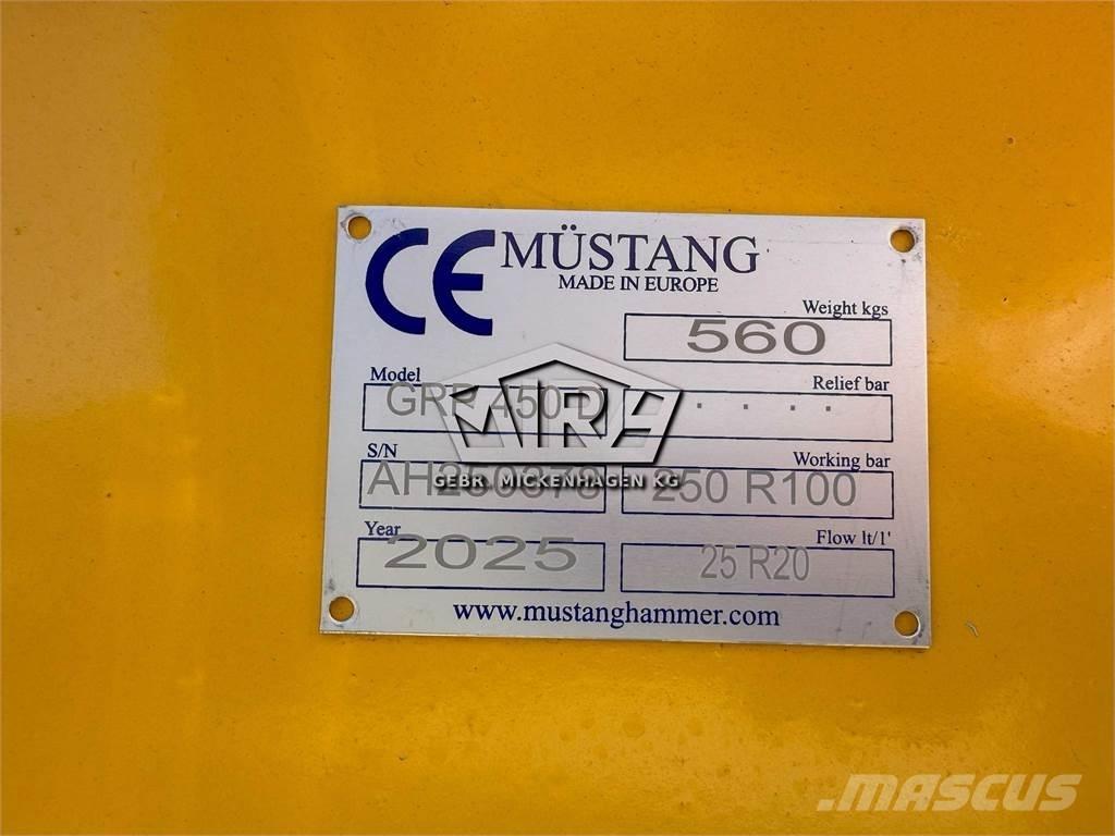 Mustang GRP450D Garras