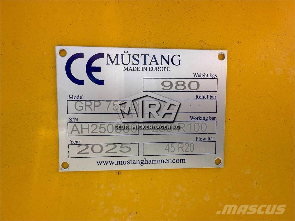 Mustang GRP750D Garras
