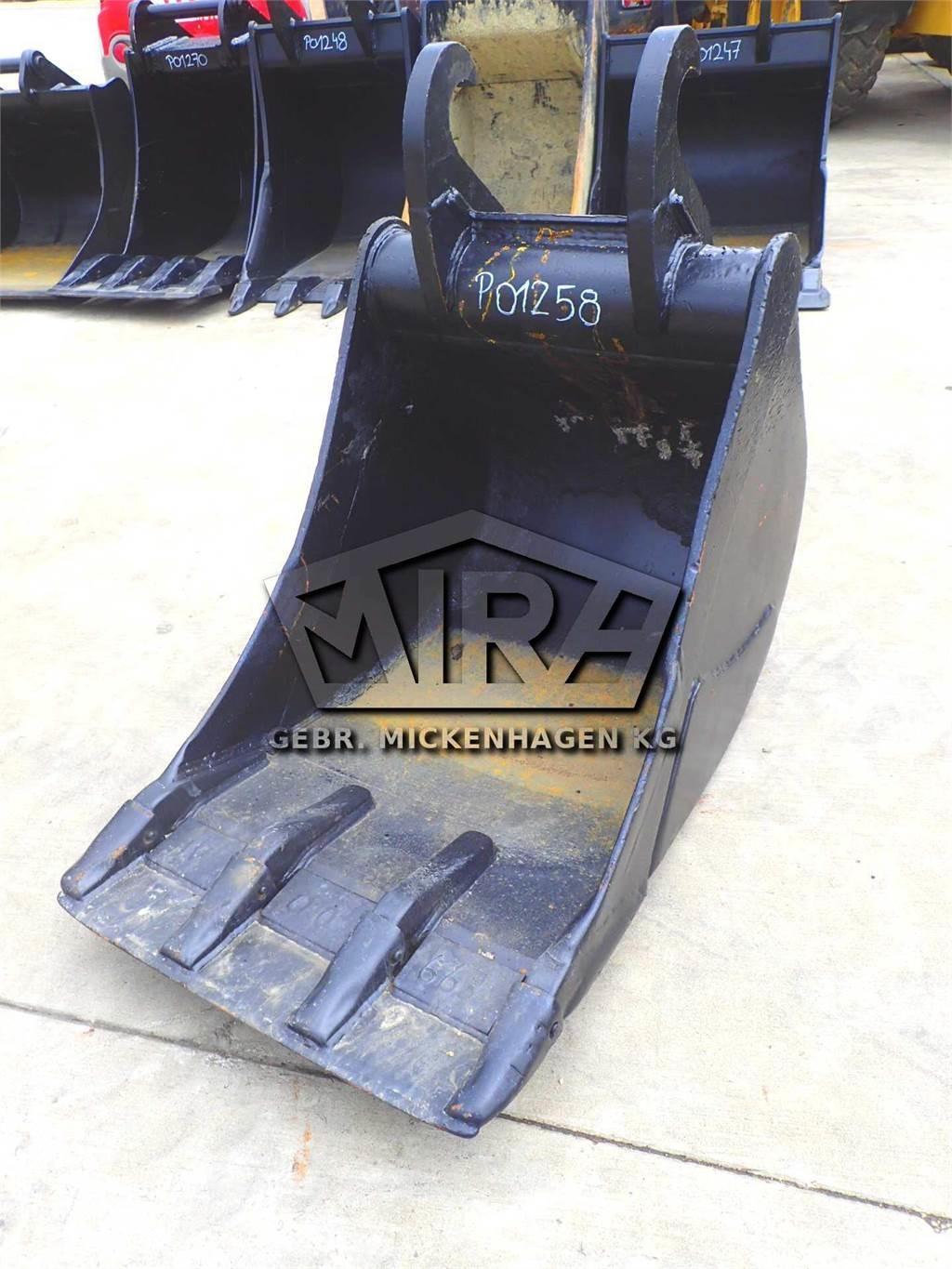 SMP 800 mm / SMP 1 Retroescavadoras