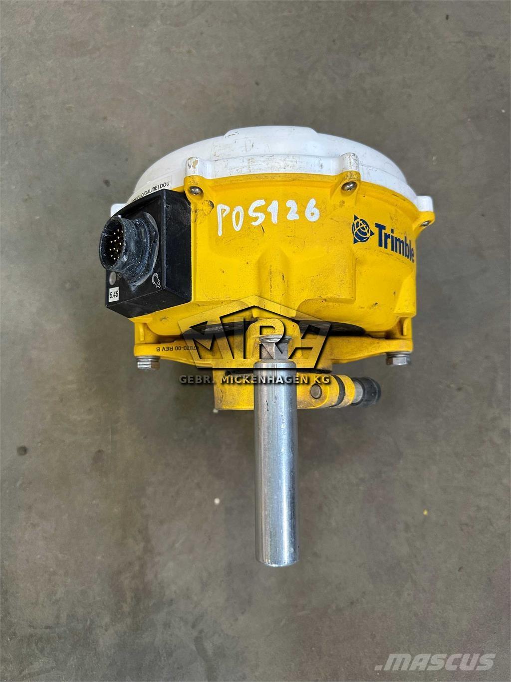 Trimble MS995 Construção - Outros

