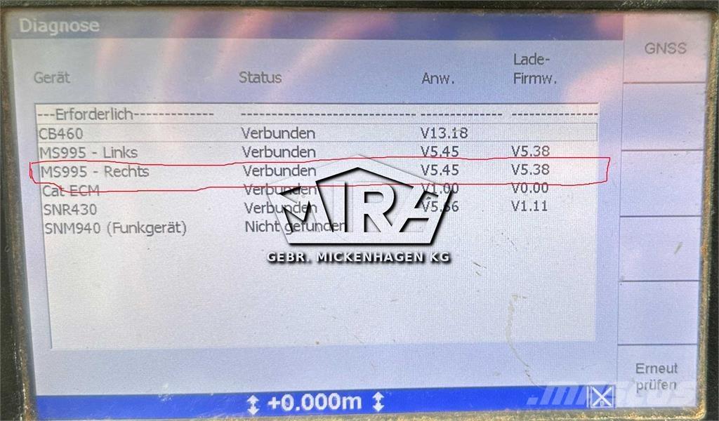 Trimble MS995 Construção - Outros
