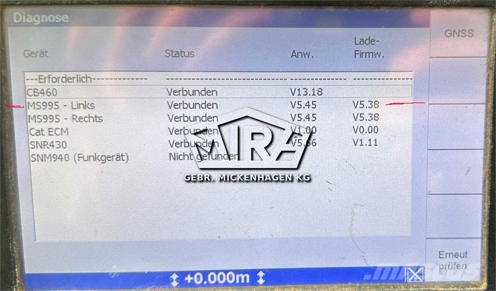 Trimble MS995 Construção - Outros
