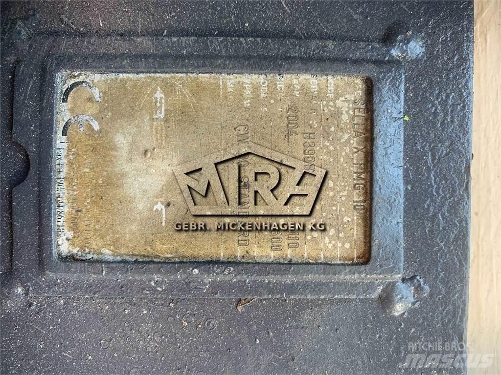 Verachtert CW 40 Uniőes rápidas
