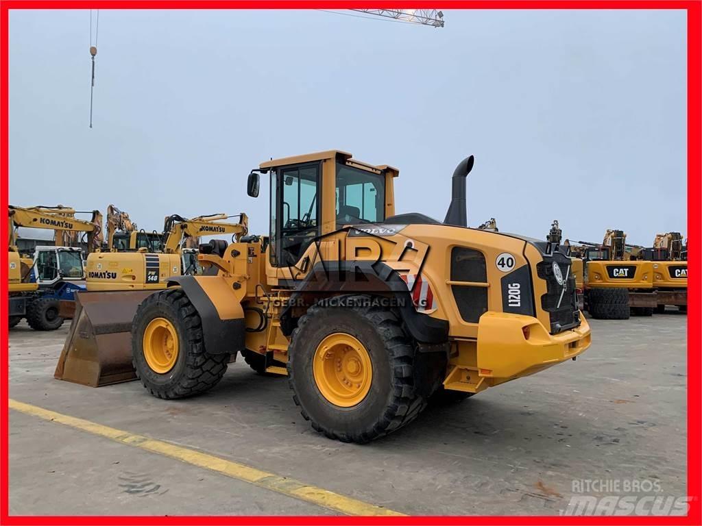 Volvo L 120 G Carregadeiras de rodas