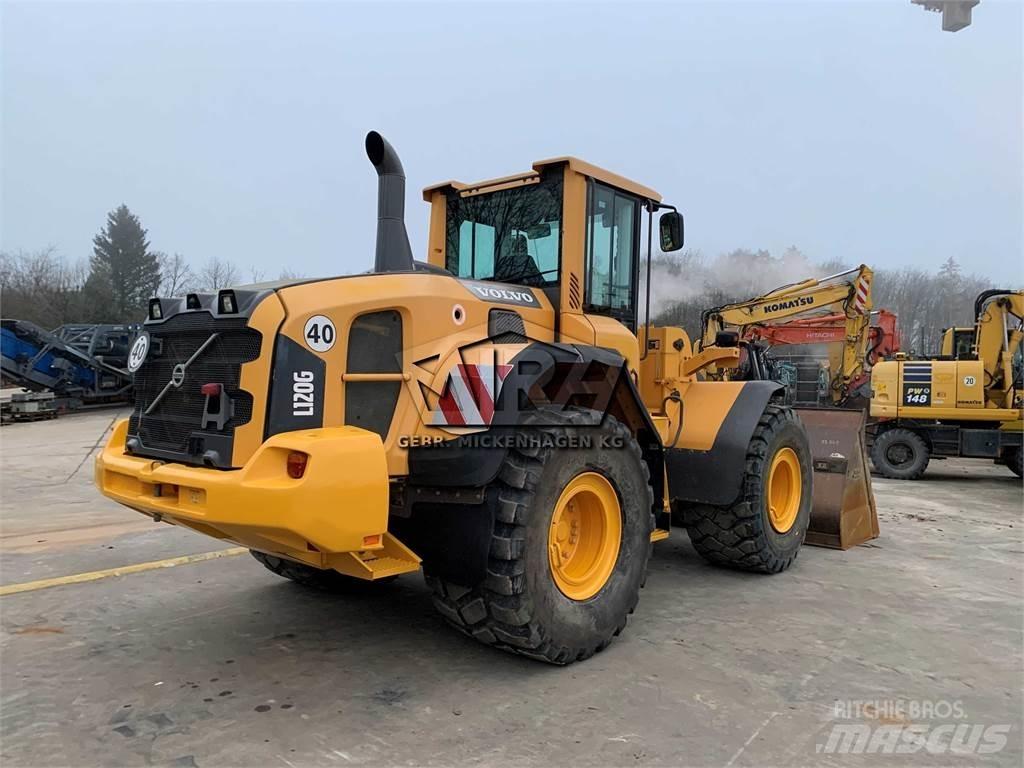 Volvo L 120 G Carregadeiras de rodas