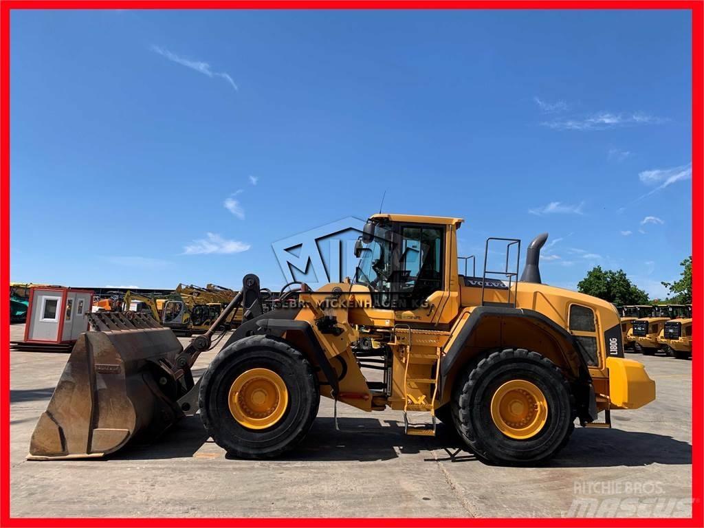 Volvo L 180 G Carregadeiras de rodas