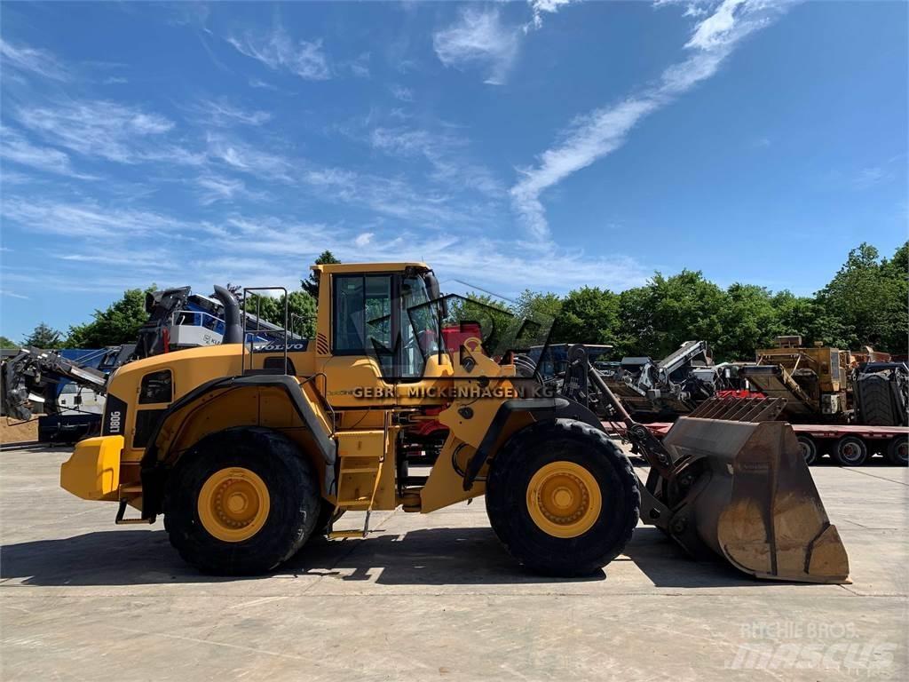Volvo L 180 G Carregadeiras de rodas