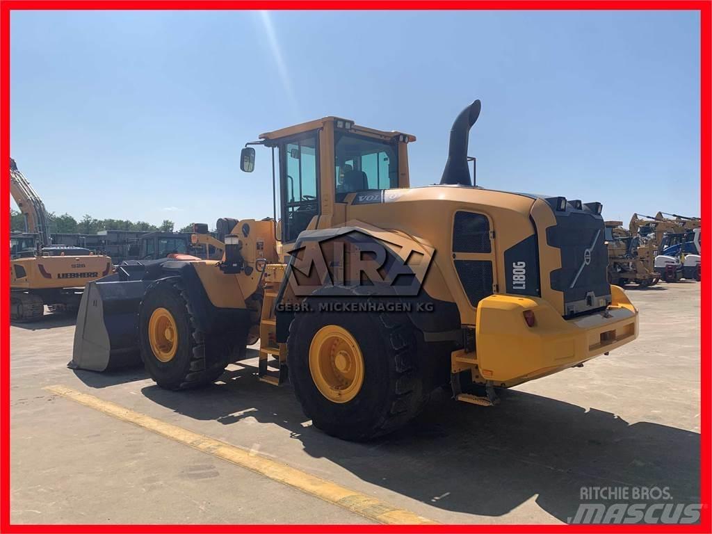 Volvo L 180 G Carregadeiras de rodas
