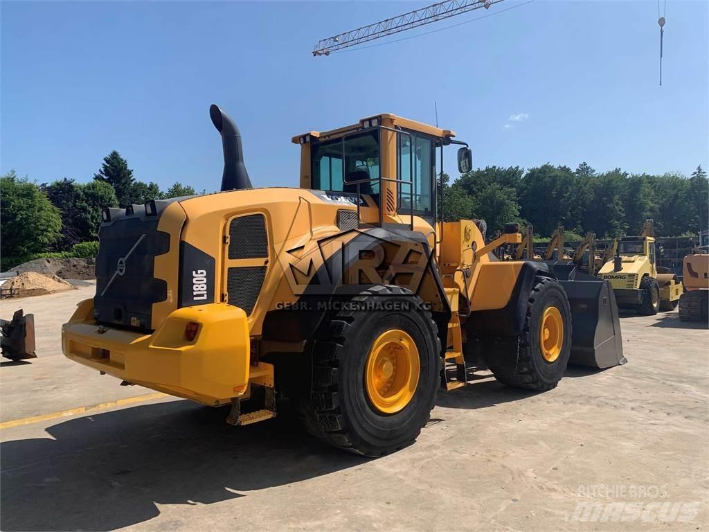 Volvo L 180 G Carregadeiras de rodas