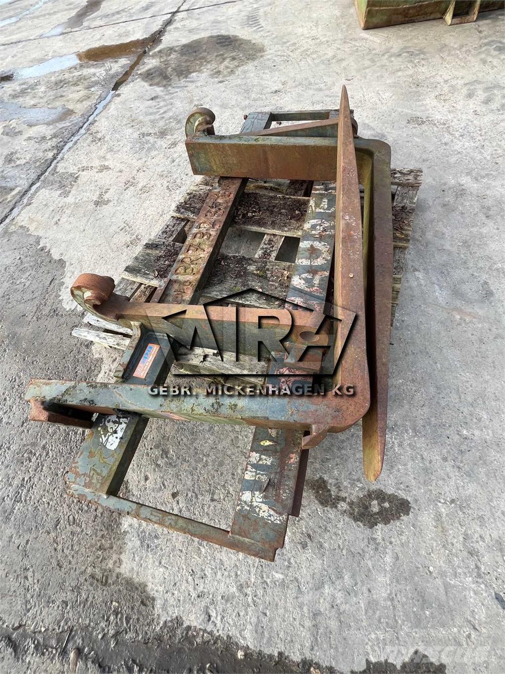 Volvo SW / L90 Garfos