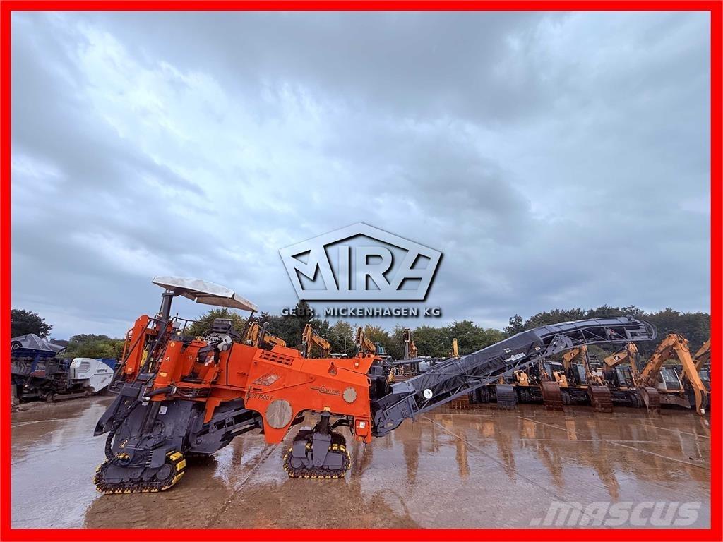 Wirtgen W 1000 FK Moinhos de asfalto a frio