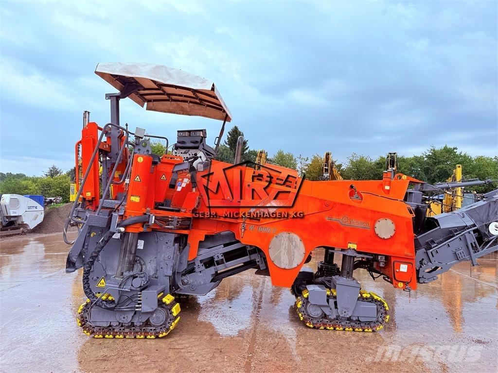 Wirtgen W 1000 FK Moinhos de asfalto a frio