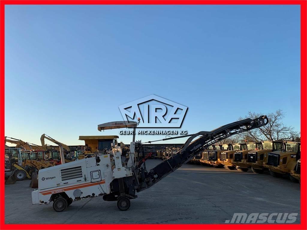 Wirtgen W 1000L Moinhos de asfalto a frio