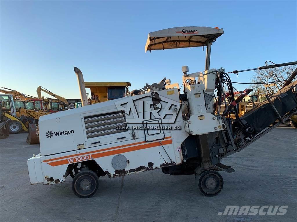 Wirtgen W 1000L Moinhos de asfalto a frio