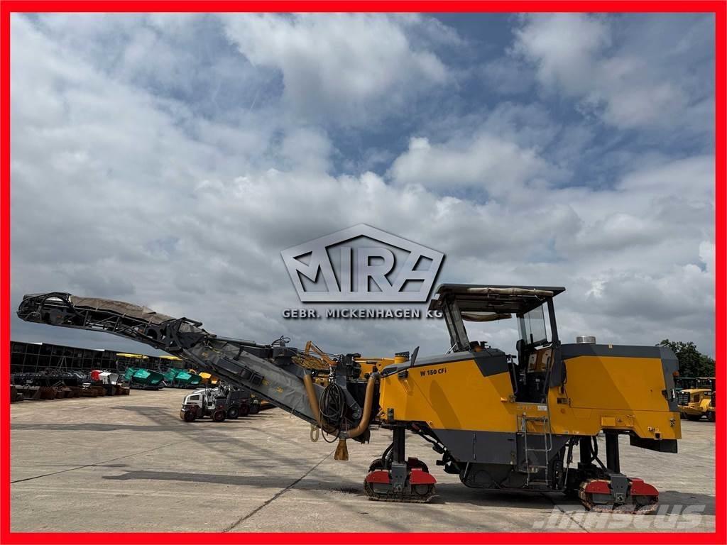 Wirtgen W 150 C Fi Moinhos de asfalto a frio