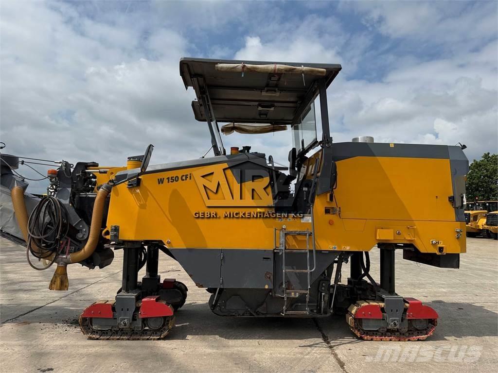 Wirtgen W 150 C Fi Moinhos de asfalto a frio