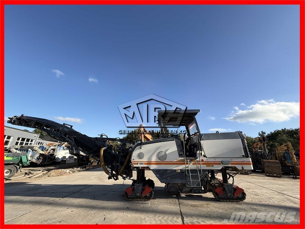 Wirtgen W 150 C Fi Moinhos de asfalto a frio