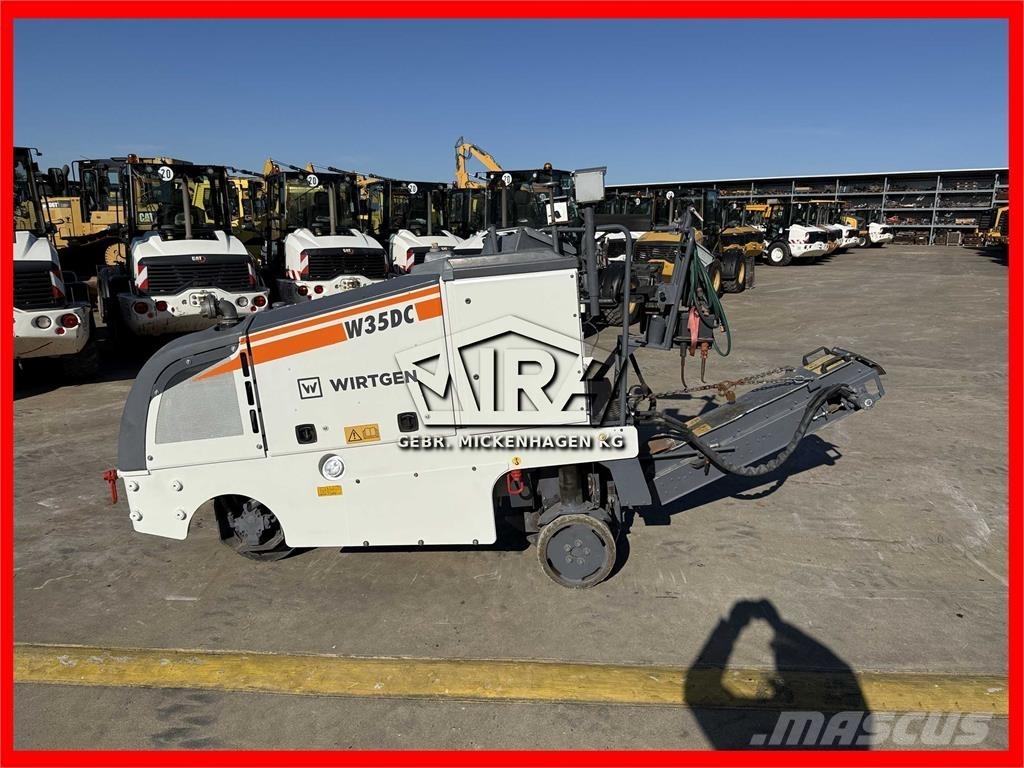 Wirtgen W 35 DC Moinhos de asfalto a frio