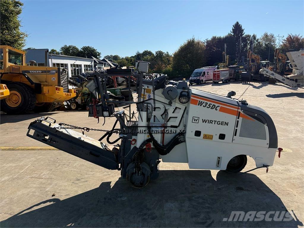 Wirtgen W 35 DC Moinhos de asfalto a frio