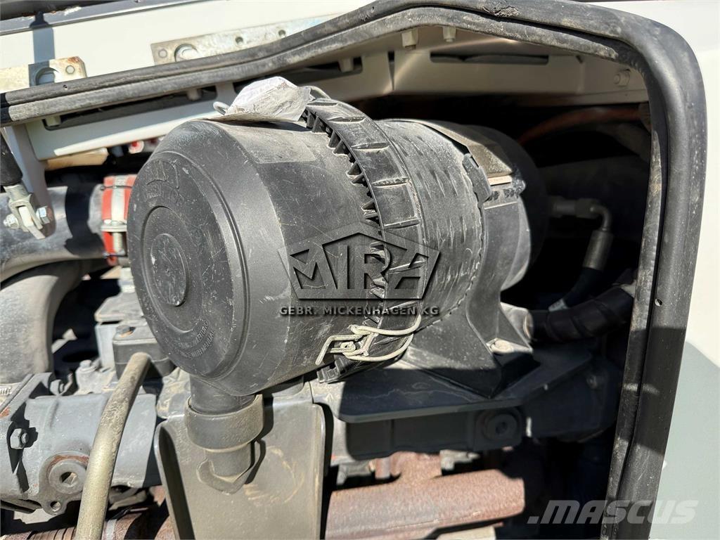 Wirtgen W 35 DC Moinhos de asfalto a frio