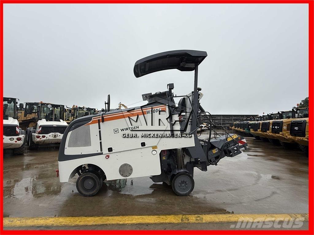 Wirtgen W 50 DC Moinhos de asfalto a frio