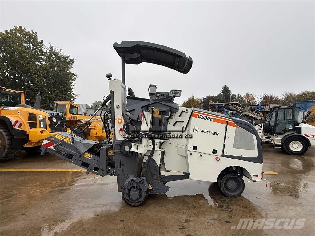 Wirtgen W 50 DC Moinhos de asfalto a frio