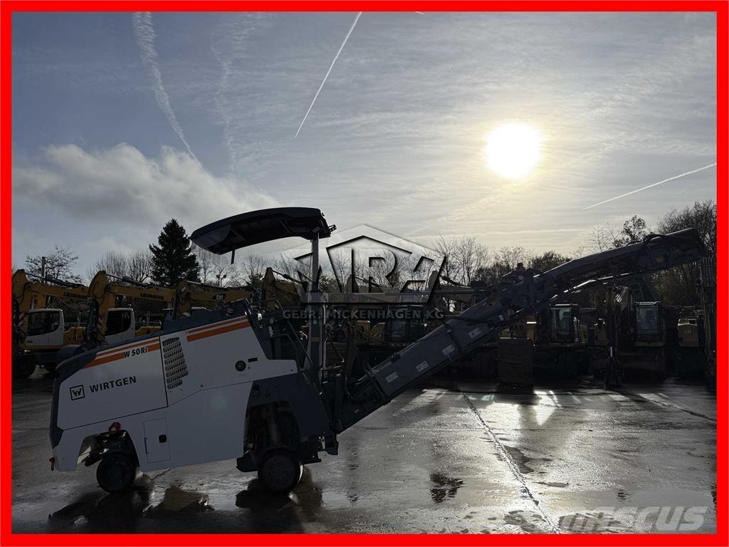 Wirtgen W 50 Ri Moinhos de asfalto a frio
