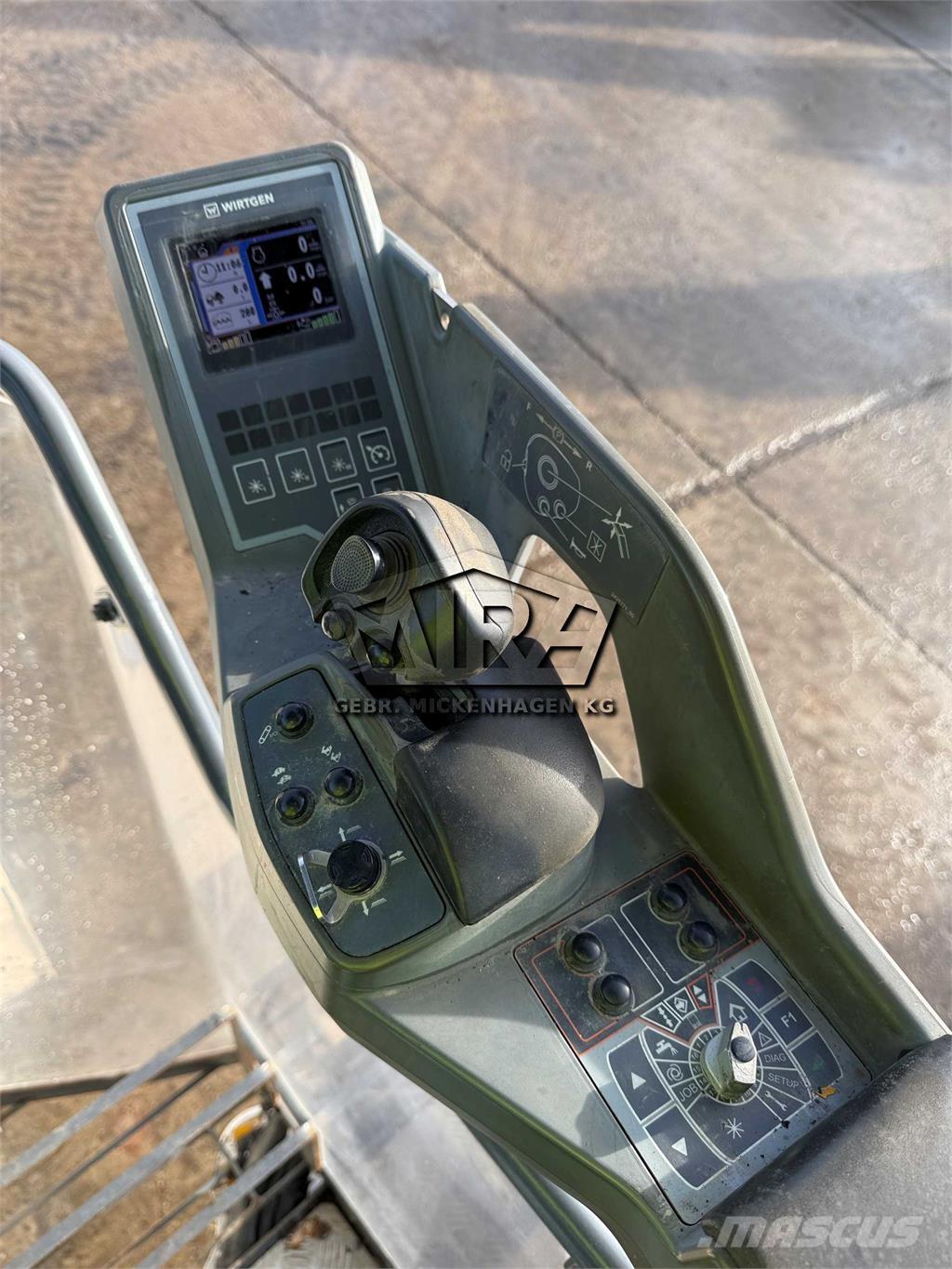 Wirtgen W 50 Ri Moinhos de asfalto a frio