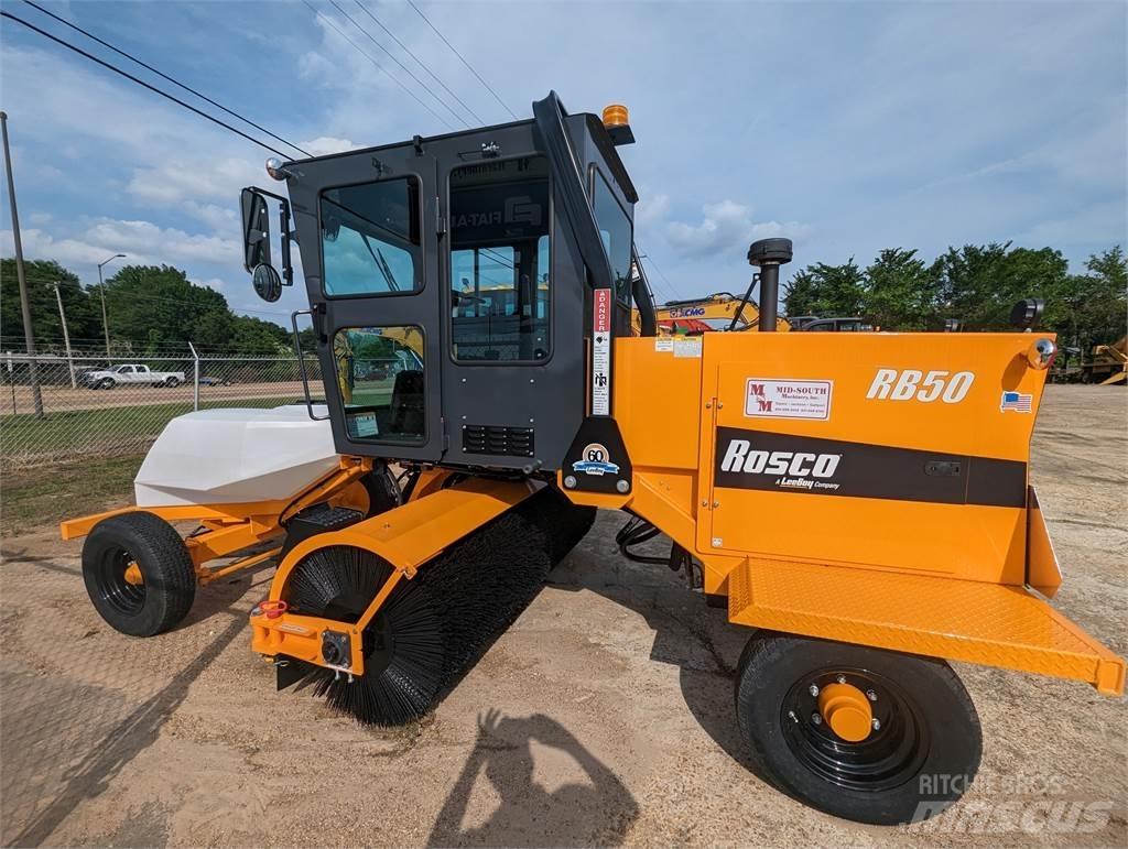 Rosco RB50 Outros componentes
