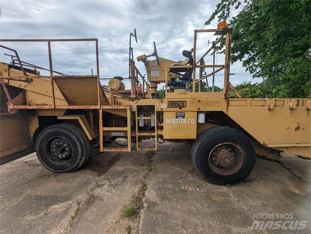 Rosco SPRH Equipamento de manuseamento e colocaçăo