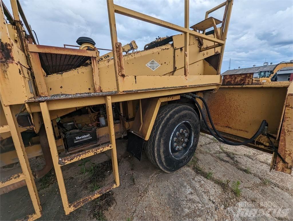 Rosco SPRH Equipamento de manuseamento e colocaçăo