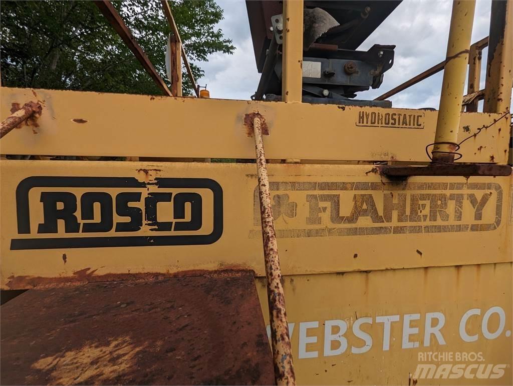 Rosco SPRH Equipamento de manuseamento e colocaçăo
