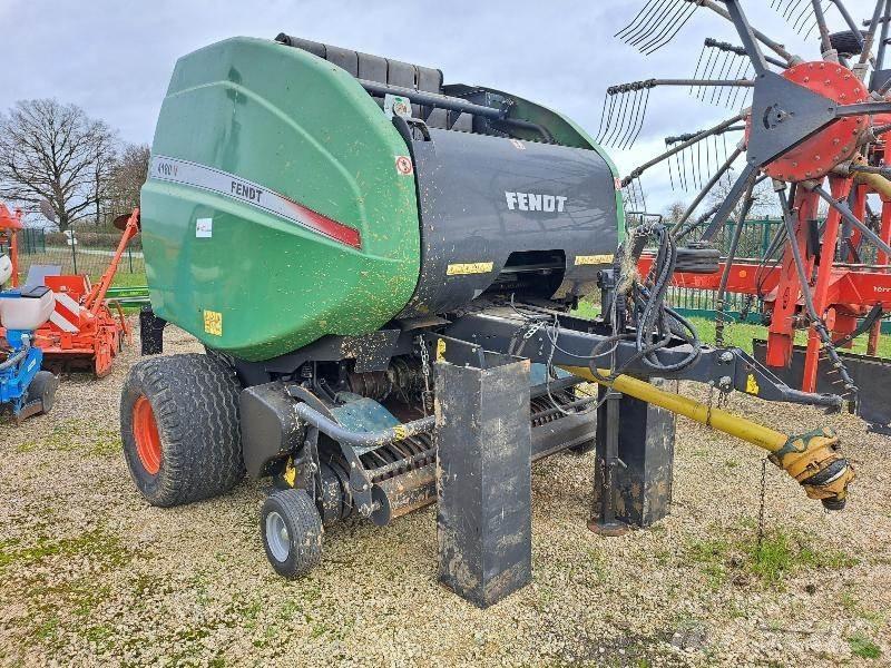 Fendt 4180 V Enfardadeira de rolos