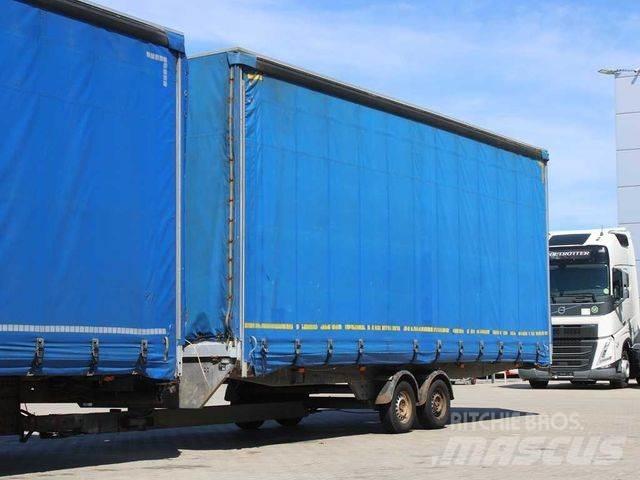Agados DONA Reboques de cortinas laterais