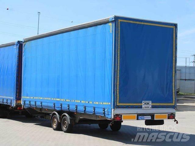 Agados DONA Reboques de cortinas laterais