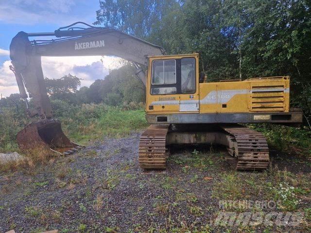 Åkerman EC 300 Escavadeiras de esteiras