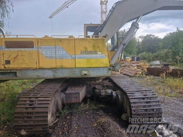 Åkerman EC 300 Escavadeiras de esteiras