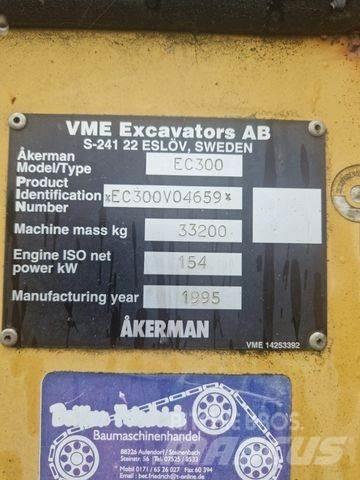 Åkerman EC 300 Escavadeiras de esteiras
