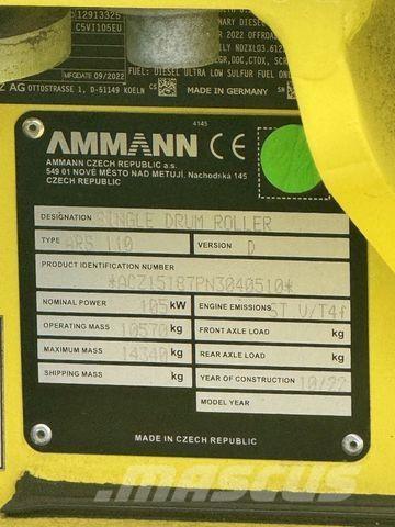 Ammann ARS 110 Cilindros Compactadores - Outros