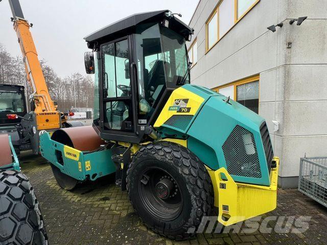 Ammann ARS 70 Cilindros Compactadores monocilíndricos